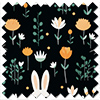 Hop To It, Noir - Roman Blind